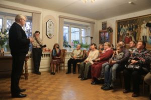 Участники презентации книги Правозащитник Нина Терехова 11 10 2018 Фото Kostroma.News