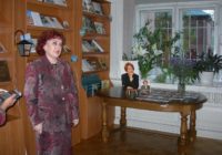 Нина Бабкина на презентации книги «Правозащитник Нина Терехова» 11 10 2018 Фото библиотеки